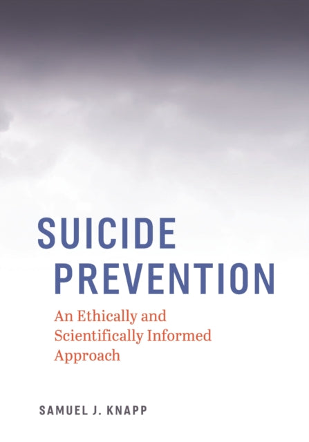 Book cover of: Suicide Prevention. By: Samuel Knapp