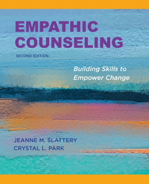 Book cover of: Empathic Counseling. By: Jeanne M. Slattery