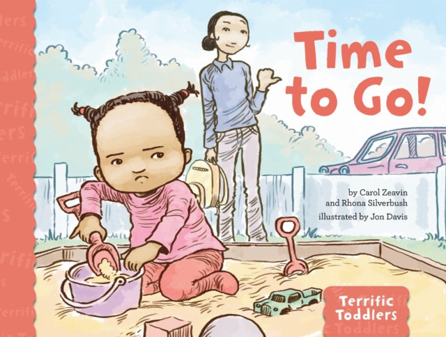 Book cover of: Time to Go!. By: Carol Zeavin