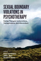 Book cover of: Sexual Boundary Violations in Psychotherapy. By: Arlene Lu Steinberg
