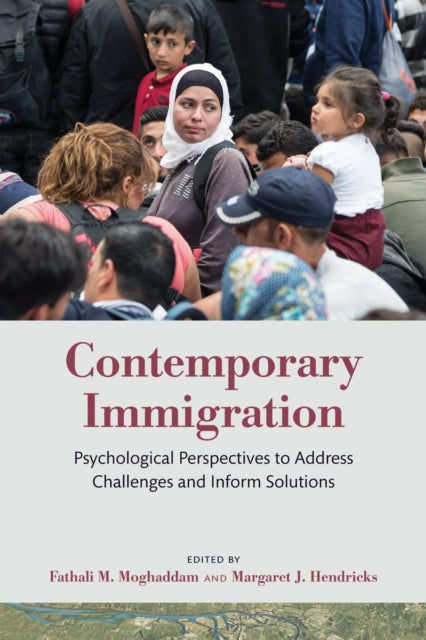 Book cover of: Contemporary Immigration. By: Fathali M. Moghaddam