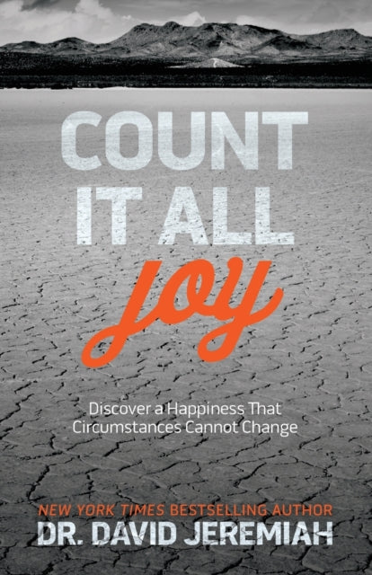 Book cover of: Count It All Joy. By: David Jeremiah