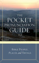 Book cover of: Pckt Pronunciation GT Bible Pe. By: David C Cook
