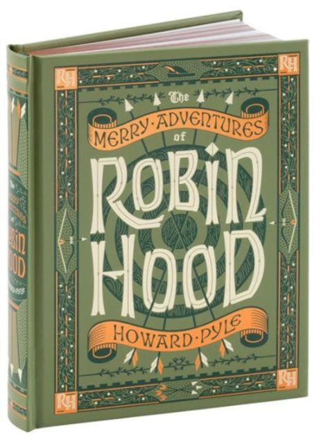 Book cover of: Merry Adventures of Robin Hood (Barnes & Noble Collectible Editions). By: Howard Pyle