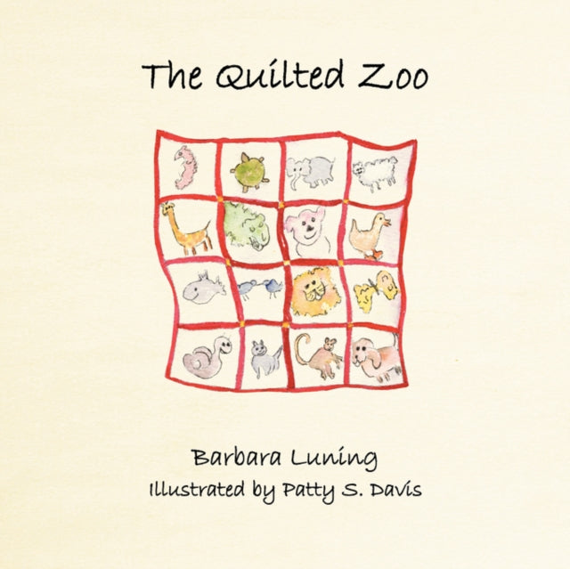 Book cover of: Quilted Zoo
