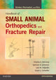Book cover of: Brinker, Piermattei and Flo's Handbook of Small Animal Orthopedics and Fracture Repair. By: Charles E. DeCamp DVM