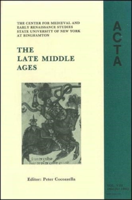 Book cover of: ACTA Volume #8. By: Peter Cocozzella