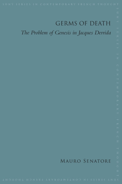 Book cover of: Germs of Death. By: Mauro Senatore