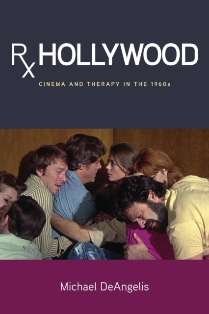 Book cover of: Rx Hollywood. By: Michael DeAngelis
