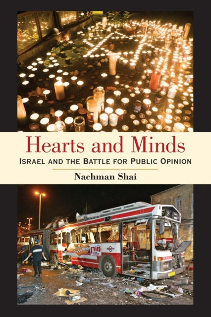 Book cover of: Hearts and Minds. By: Nachman Shai