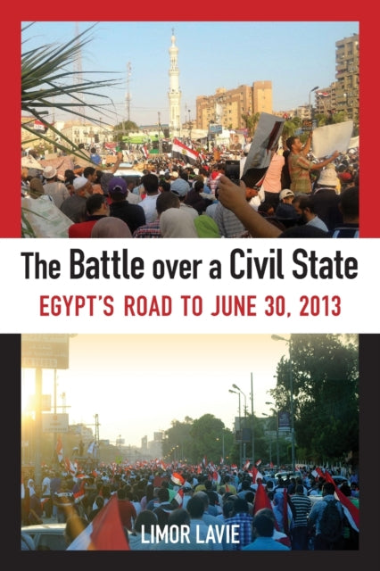 Book cover of: Battle over a Civil State. By: Limor Lavie