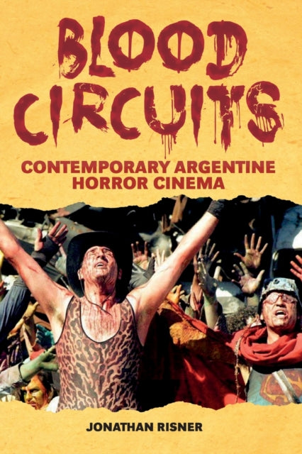 Book cover of: Blood Circuits. By: Jonathan RISNER