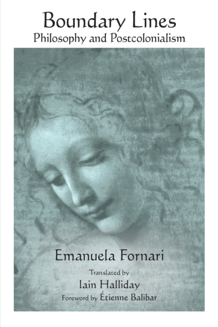 Book cover of: Boundary Lines. By: Emanuela Fornari