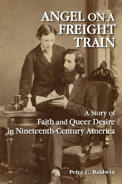 Book cover of: Angel on a Freight Train. By: PETER BALDWIN
