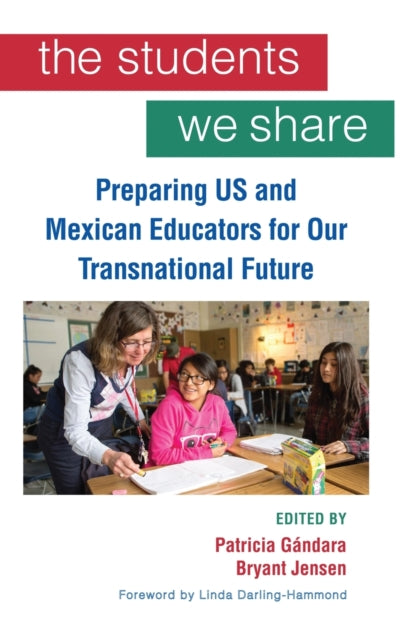 Book cover of: Students We Share. By: Patricia Gándara