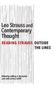Book cover of: Leo Strauss and Contemporary Thought. By: Jeffrey A. Bernstein