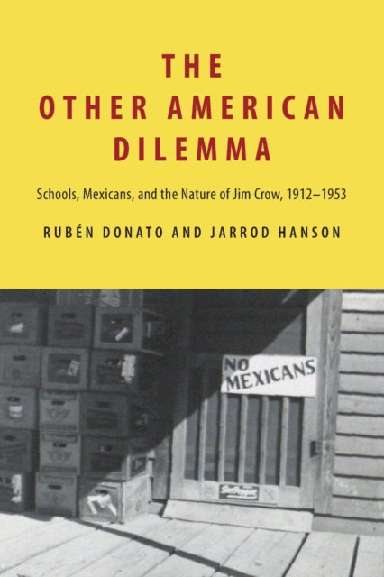Book cover of: Other American Dilemma. By: DONATO HANSON