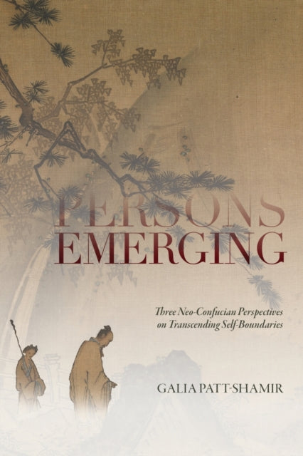 Book cover of: Persons Emerging. By: GALIA PATT-SHAMIR