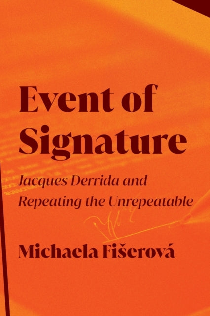 Book cover of: Event of Signature. By: FISEROVA