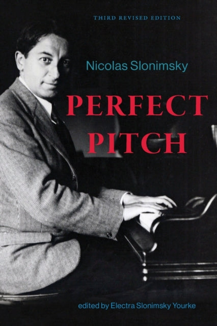 Book cover of: Perfect Pitch. By: Yourke SLONIMSKY