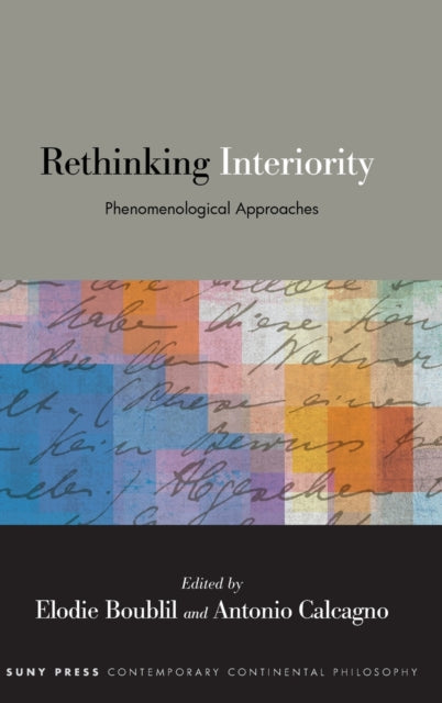 Book cover of: Rethinking Interiority. By: Calcagno BOUBLIL