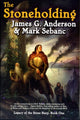 Book cover of: Stoneholding. By: Timothy Zahn, James G. Anderson