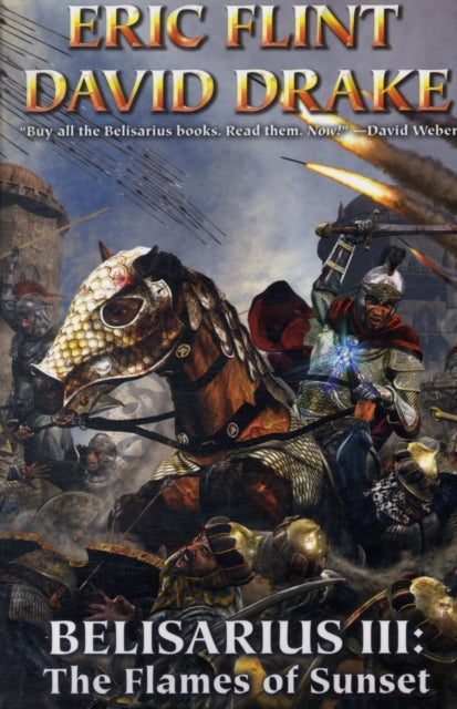 Book cover of: Belisarius III. By: Eric Flint