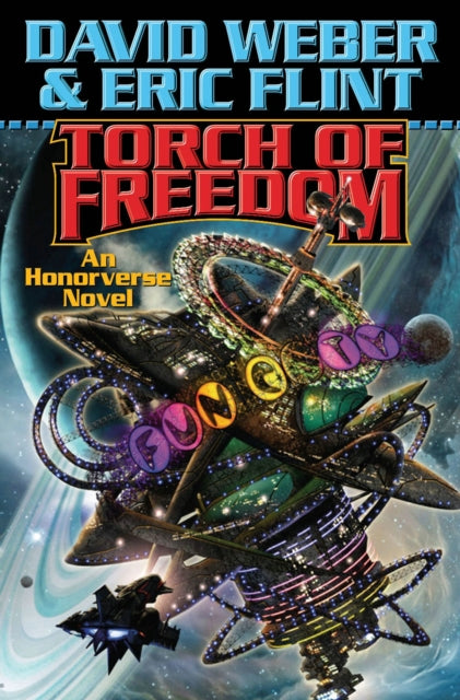 Book cover of: Torch of Freedom. By: David Weber