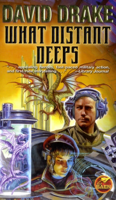 Book cover of: What Distant Deeps