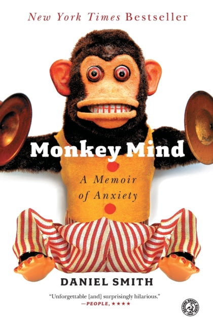 Book cover of: Monkey Mind. By: Daniel Smith
