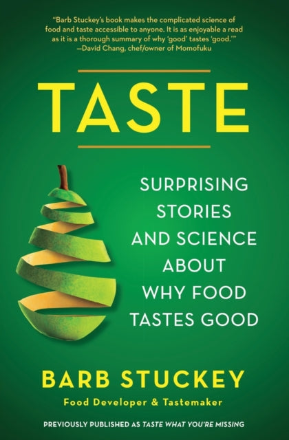 Book cover of: Taste. By: Barb Stuckey