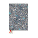 Book cover of: Granada Turquoise (Moorish Mosaic) Midi 12-month Dayplanner 2024. By: Paperblanks