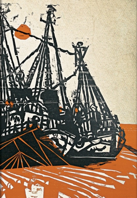 Book cover of: Mooring (Alistair Bell Collection) Midi Lined Hardcover Journal (Elastic Band Closure)