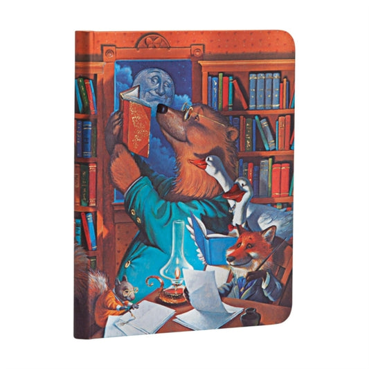 Book cover of: Moonlight Stories Lined Hardcover Journal. By: Paperblanks