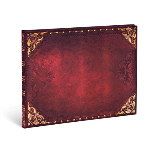 Book cover of: Urban Glam (The New Romantics) Unlined Guest Book. By: Paperblanks