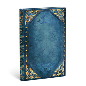 Peacock Punk Unlined Hardcover Journal