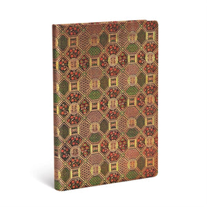 Mandala Unlined Hardcover Journal