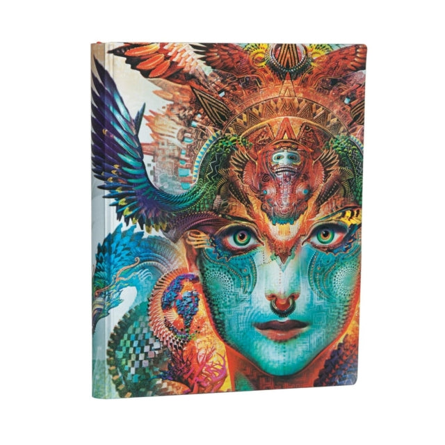 Book cover of: Dharma Dragon Ultra Unlined Softcover Flexi Journal (240 pages). By: Paperblanks