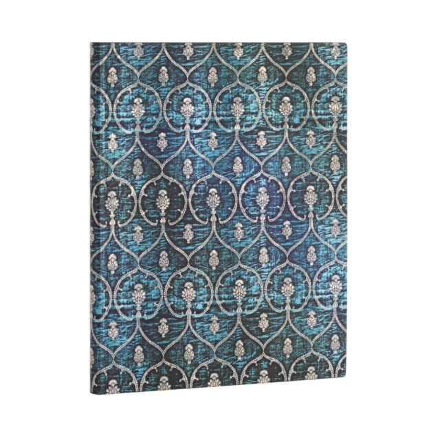 Book cover of: Blue Velvet Ultra Lined Journal. By: Paperblanks