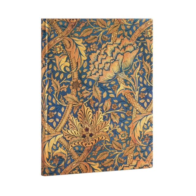 Book cover of: Morris Windrush (William Morris) Ultra Lined Journal. By: Paperblanks