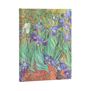Van Gogh’s Irises Ultra Lined Hardcover Journal