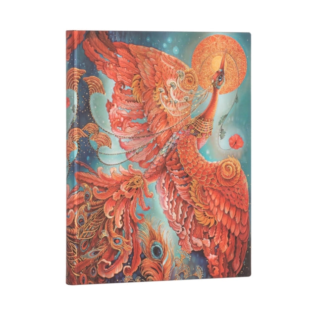 Book cover of: Firebird (Birds of Happiness) Ultra Unlined Journal. By: Paperblanks