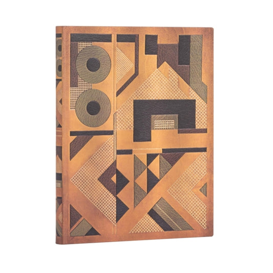Book cover of: Moutarde (Shape Shift) Ultra Lined Journal. By: Paperblanks