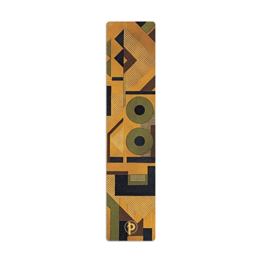 Book cover of: Moutarde (Shape Shift) Bookmark. By: Paperblanks