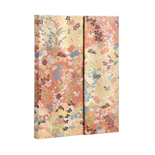 Book cover of: Kara-ori (Japanese Kimono) Ultra Unlined Journal. By: Paperblanks