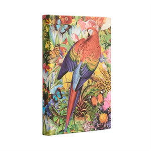 Tropical Garden (Nature Montages) Mini Lined Journal