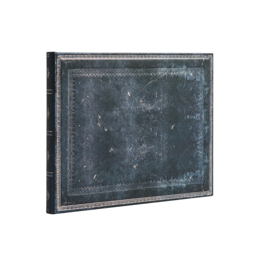 Book cover of: Inkblot (Old Leather Collection) Unlined Guest Book. By: Paperblanks