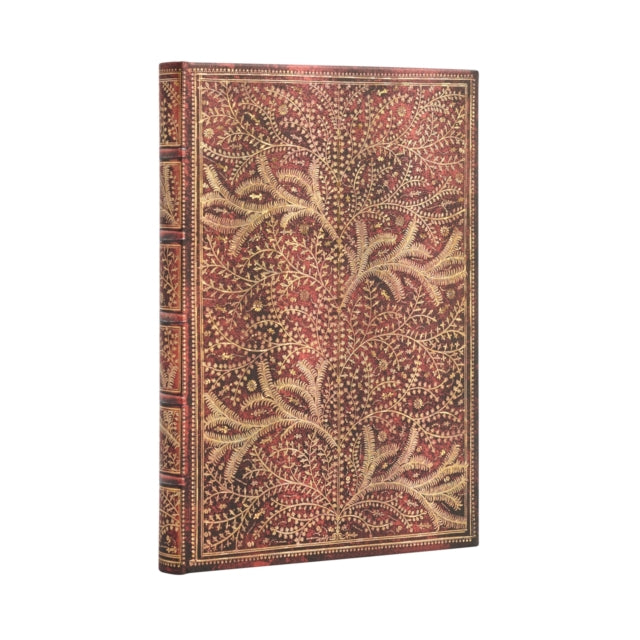 Book cover of: Wildwood (Tree of Life) Midi Unlined Journal. By: Paperblanks