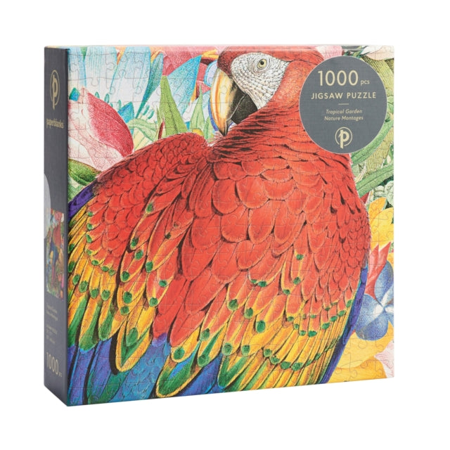 Book cover of: Tropical Garden (Nature Montages) Puzzle