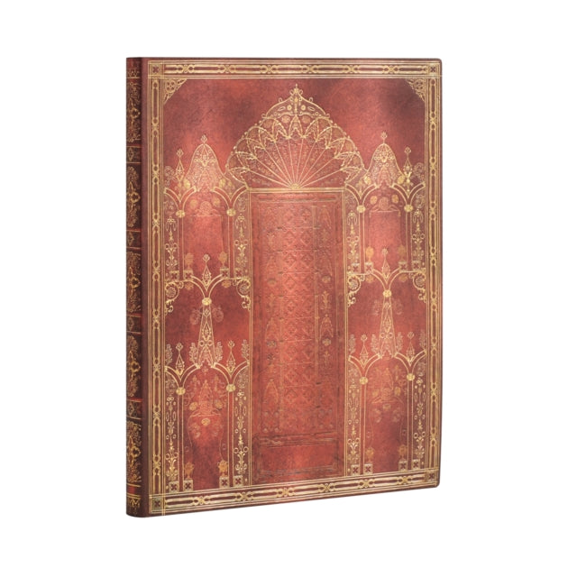 Book cover of: Isle of Ely (Gothic Revival) Ultra Lined Journal. By: Paperblanks
